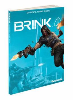 Paperback Brink Official Game Guide Book