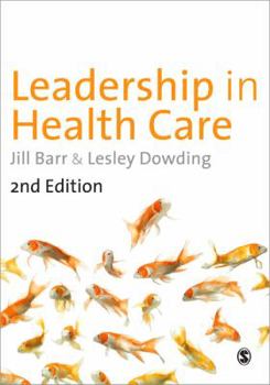 Paperback Leadership in Health Care Book