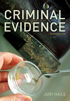 Paperback Criminal Evidence Book