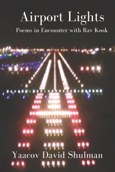 Paperback Airport Lights: poems Book