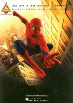 Paperback Music From and Inspired by Spider-Man Book