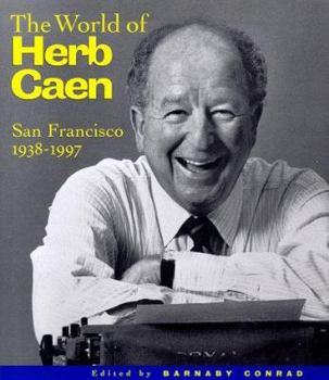 Paperback The World of Herb Caen Book