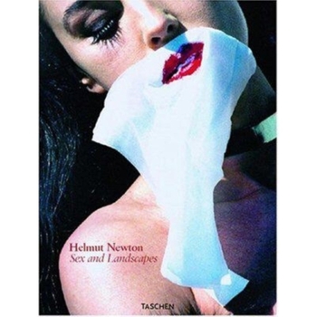 Hardcover Helmut Newton: Sex & Landscapes Book