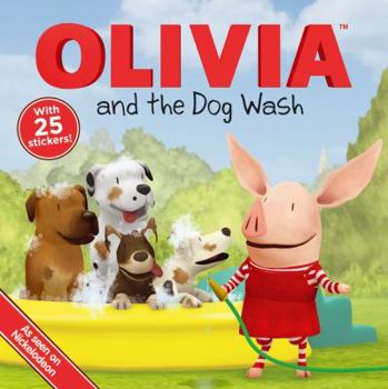 Paperback Olivia and the Dog Wash Book