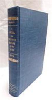 Hardcover A Social and Religious History of the Jews: Late Middle Ages and Era of European Expansion (1200-1650): Byzantines, Mamelukes, and Maghribians Book