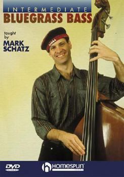 DVD Intermediate Bluegrass Bass Book