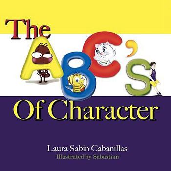 Paperback The ABC's Of Character Book
