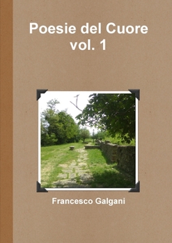 Paperback Poesie del cuore - Vol. 1 [Italian] Book