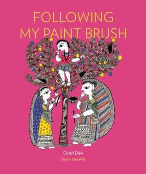 Hardcover Following My Paint Brush Book