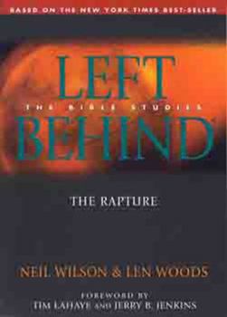 Paperback The Rapture: Left Behind - The Bible Studies Book