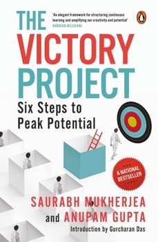 Paperback The Victory Project: Six Steps to Peak Potential Book on Investment and Wealth Creation Book