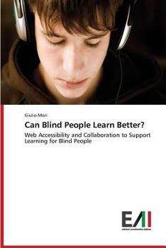Paperback Can Blind People Learn Better? Book