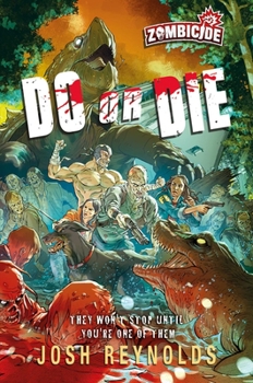 Paperback Do or Die: A Zombicide Novel Book