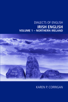 Hardcover Irish English, Volume 1 - Northern Ireland Book