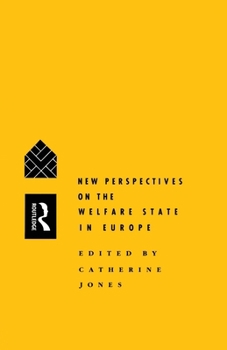New Perspectives on the Welfare State in Europe