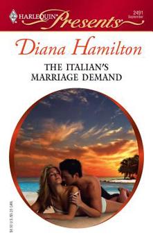 Mass Market Paperback The Italian's Marriage Demand Book