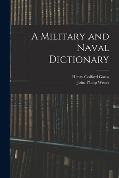 Paperback A Military and Naval Dictionary Book