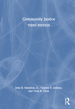 Hardcover Community Justice Book