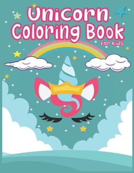 Paperback Unicorn Coloring Book for Kids: Activity Book for kids ages 4-8 Book