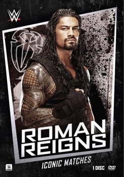 DVD WWE: Iconic Matches Roman Reigns Book