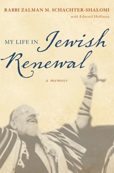 Hardcover My Life in Jewish Renewal Book