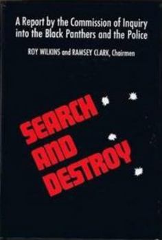 Hardcover Search and Destroy; A Report Book