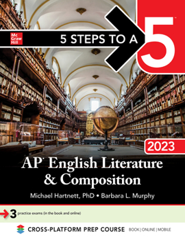 Paperback 5 Steps to a 5: AP English Literature and Composition 2023 Book