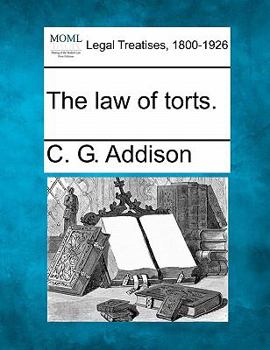 Paperback The law of torts. Book