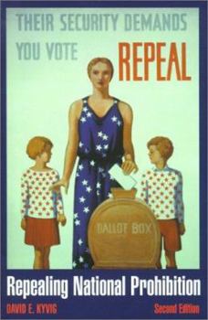 Paperback Repealing National Prohibition Book