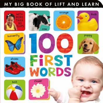 Board book 100 First Words Book