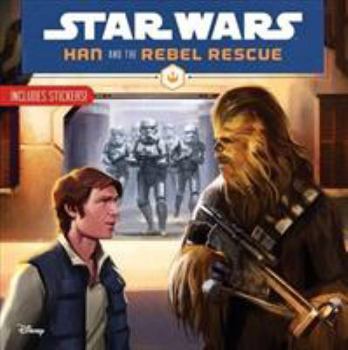 Paperback Star Wars Han and the Rebel Rescue Book