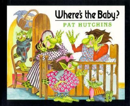 Hardcover Where's the Baby? Book