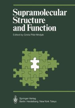 Paperback Supramolecular Structure and Function Book