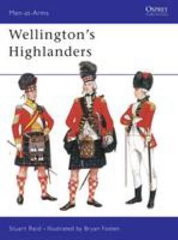 Paperback Wellington's Highlanders Book