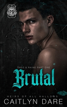 Paperback Brutal: A dark high school bully romance Book