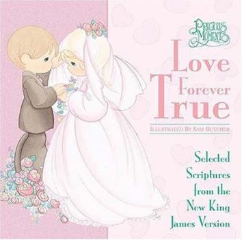 Hardcover Precious Moments, Seasons of Faith, Love Forever True Book