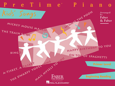 Paperback Pretime Piano Kids' Songs - Primer Level Book