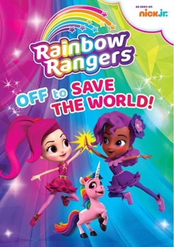DVD Rainbow Rangers: Off To Save The World Book