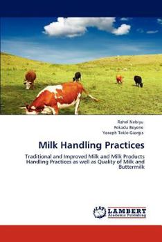 Paperback Milk Handling Practices Book