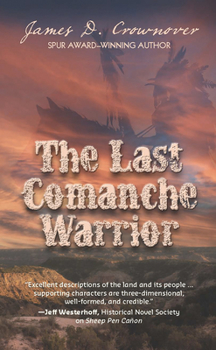 Library Binding The Last Comanche Warrior [Large Print] Book