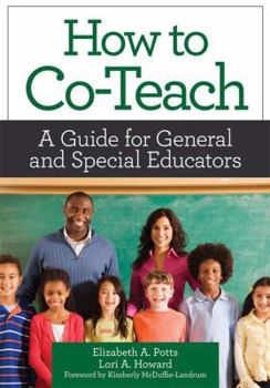 Paperback How to Co-Teach: A Guide for General and Special Educators [With DVD] Book