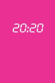 Paperback 20: 20: Planer 2020 A5 Pink Rosa Rose [German] Book