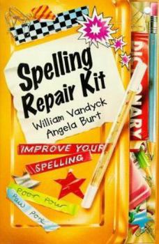 Paperback Spelling Repair Kit Book