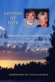 Paperback Letters of Love: Sermons and Reflections by Mark and Sandy Jerstad Book