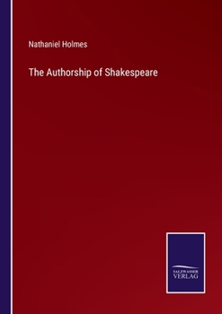 Paperback The Authorship of Shakespeare Book