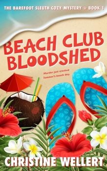 Paperback Beach Club Bloodshed Book