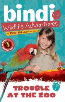Paperback Trouble at the Zoo: A Bindi Irwin Adventure Book