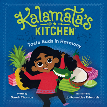 Hardcover Kalamata's Kitchen: Taste Buds in Harmony Book