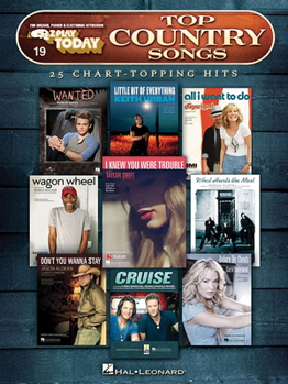 Top Country Songs: E-Z Play Today #19 - Book  of the E-Z Play Today