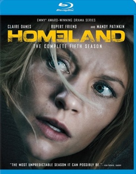 Blu-ray Homeland: The Complete Fifth Season Book